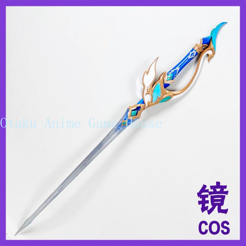 Hair Clips - Aksesoris Cosplay Odette Genshin Impact, Jepit