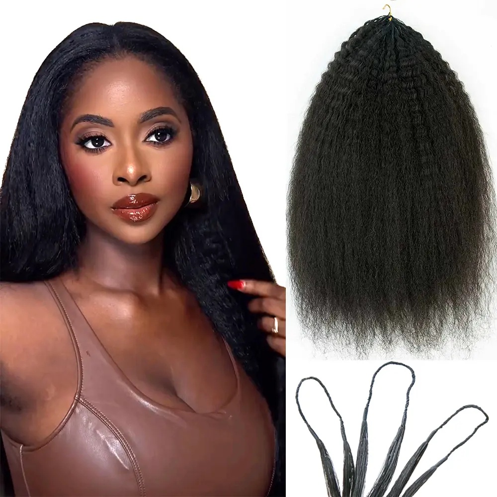 Human Hair Wigs - Rambut Manusia dengan Teknik Merajut Tanpa
