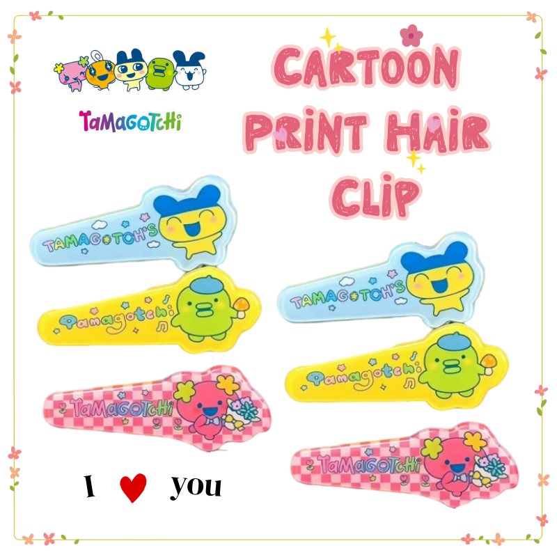 Hair Bundles - Jepit Rambut Baru dengan Motif Kartun