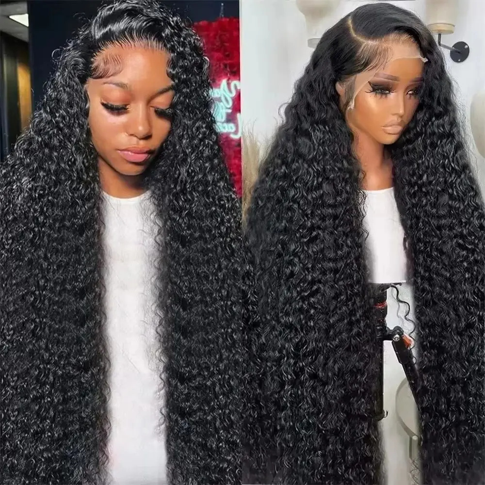 Human Hair Wigs - Wig rambut manusia dengan kerapatan 200,