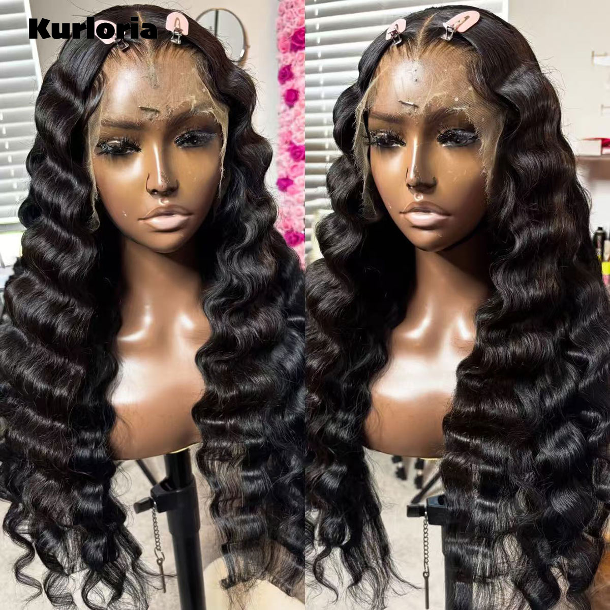 Glueless Wear And Go Human Hair Wig - Wig dengan Rambut Manusia Asli 100%,