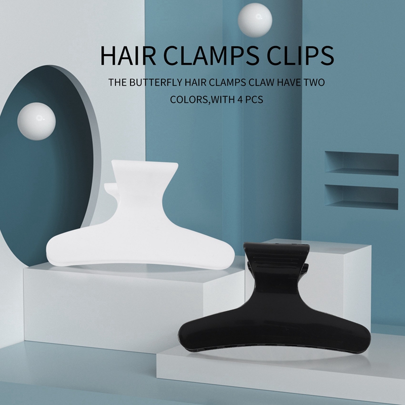 4 Buah Klip Penjepit Rambut Ga - Hair Clips ulasan dan harga
