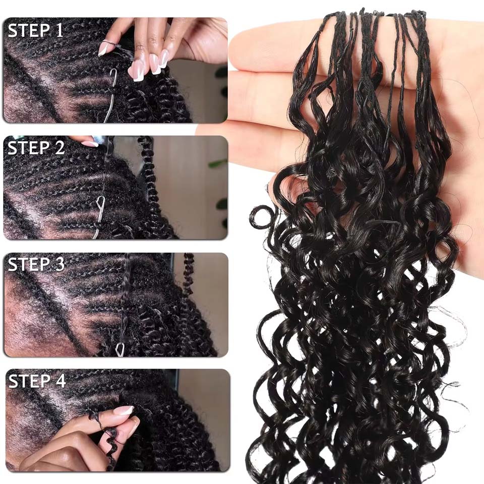 12A Rambut Sambung Manusia Mod - Invisible Tape In Extensions Real Hair ulasan dan harga