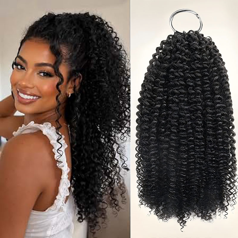 Rambut Keriting Jerry, Rambut  - Hair Bundles ulasan dan harga