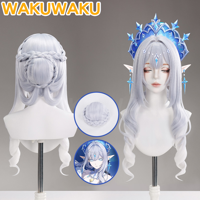 TERSEDIA: Wig Cosplay Tsaritsa - Synthetic Wigs ulasan dan harga