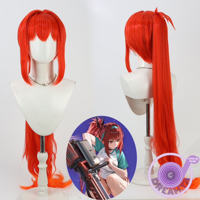 Wig Cosplay Rapi Nikke Dewi Ke - Synthetic Wigs ulasan dan harga