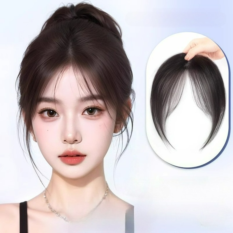 Poni Rambut Manusia Ultra Ring - Seamless Clip In Hair Extensions Human Hair ulasan dan harga