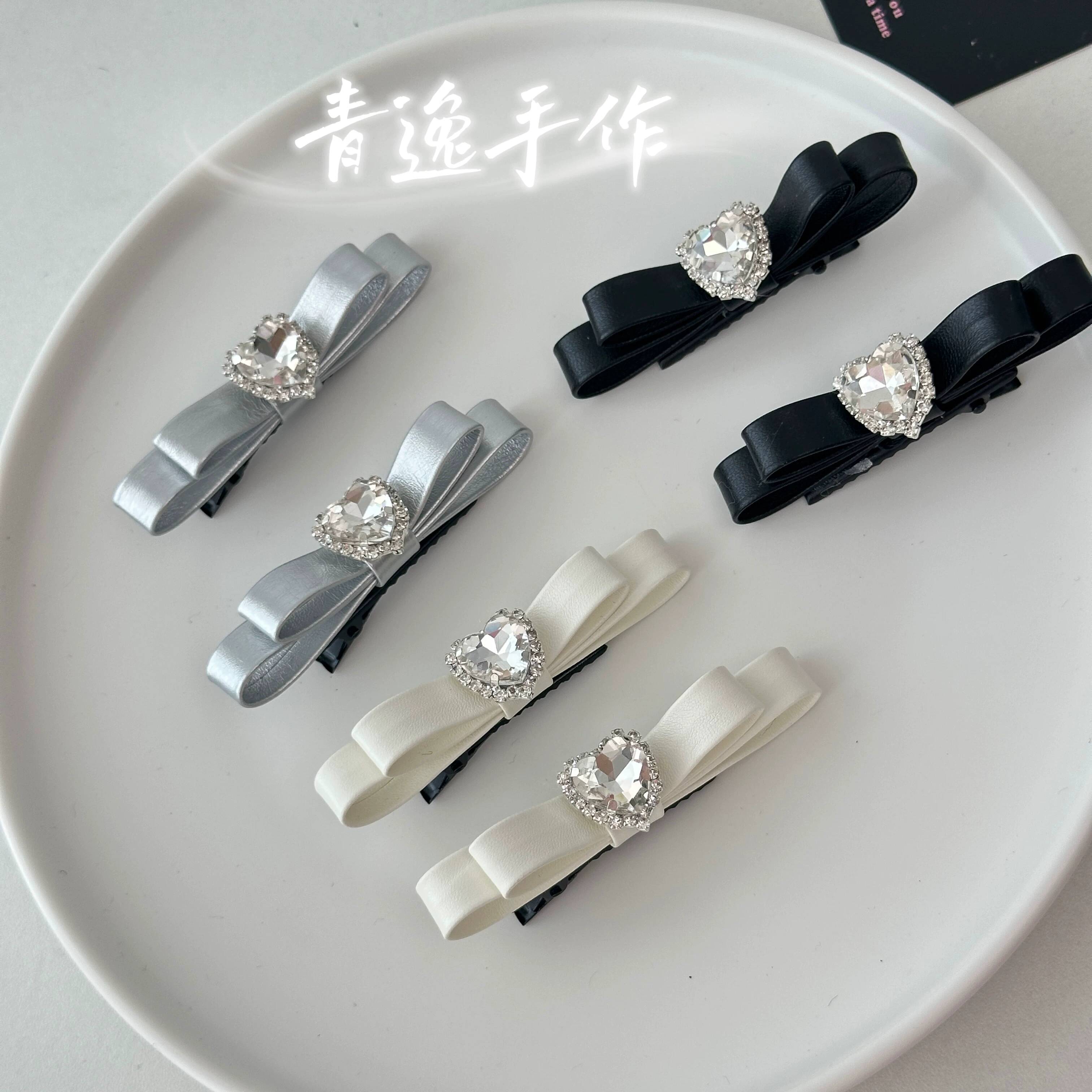 Jepit Rambut Berbentuk Hati Ga - Hair Clips ulasan dan harga