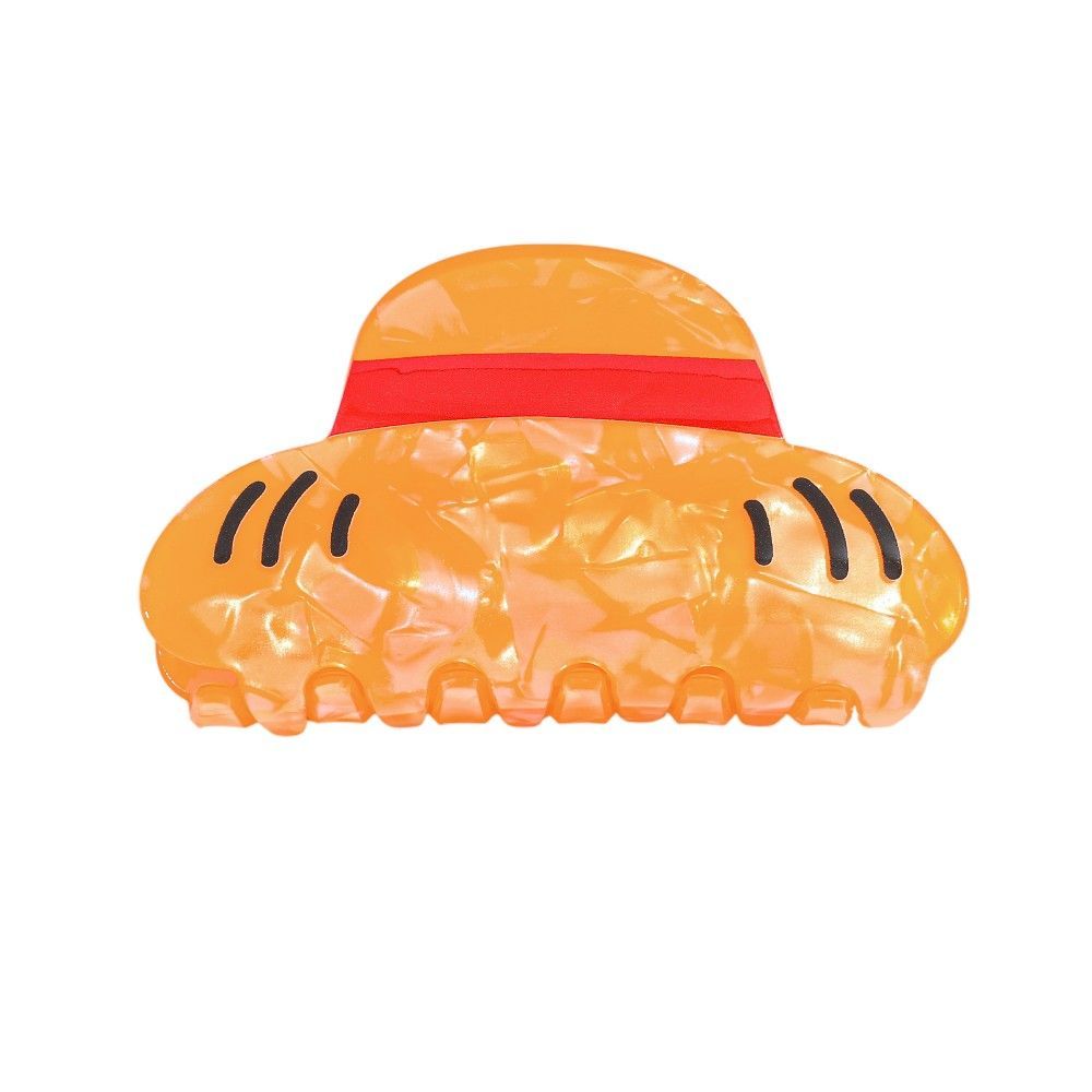 Jepit Rambut Topi Luffy One Pi - Hair Bundles ulasan dan harga