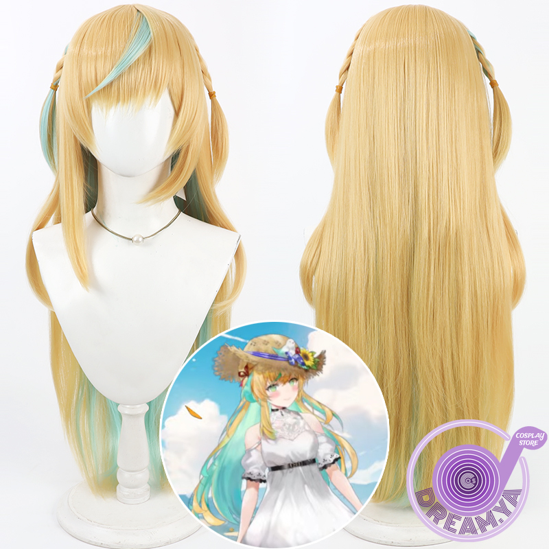 Wig Cosplay Tachitsute Toto Vt - Synthetic Wigs ulasan dan harga