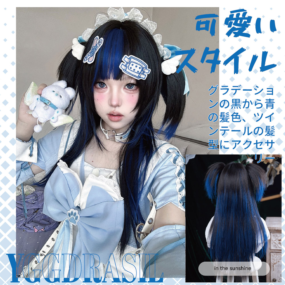 Wig sintetis rambut panjang lu - Synthetic Braided Wigs For Black Women ulasan dan harga