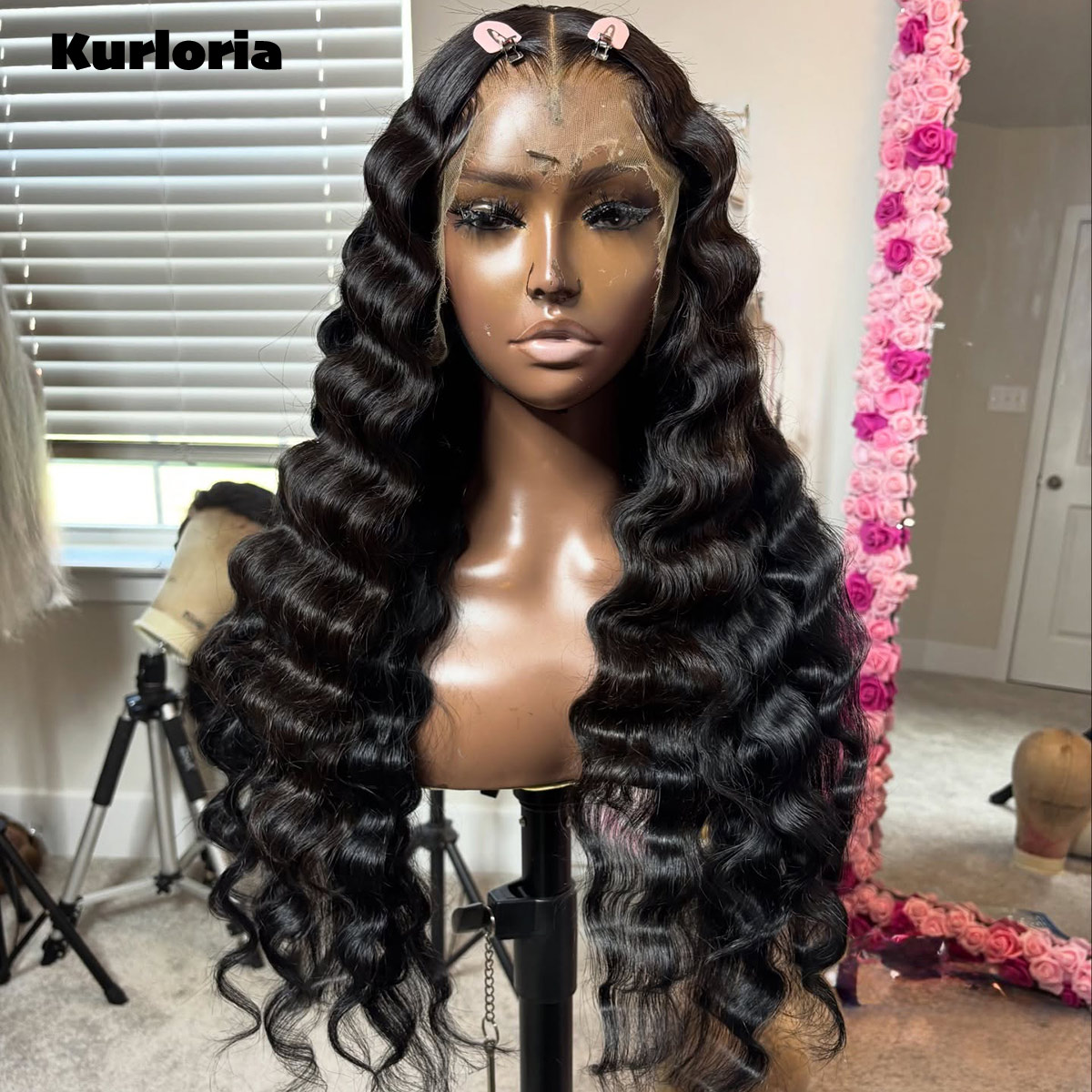 Wig dengan Rambut Manusia Asli - Glueless Wear And Go Human Hair Wig ulasan dan harga