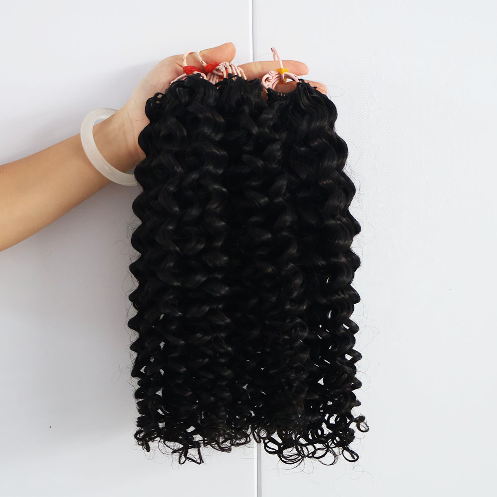 Rambut Manusia Keriting Bergel - Hair Bundles ulasan dan harga