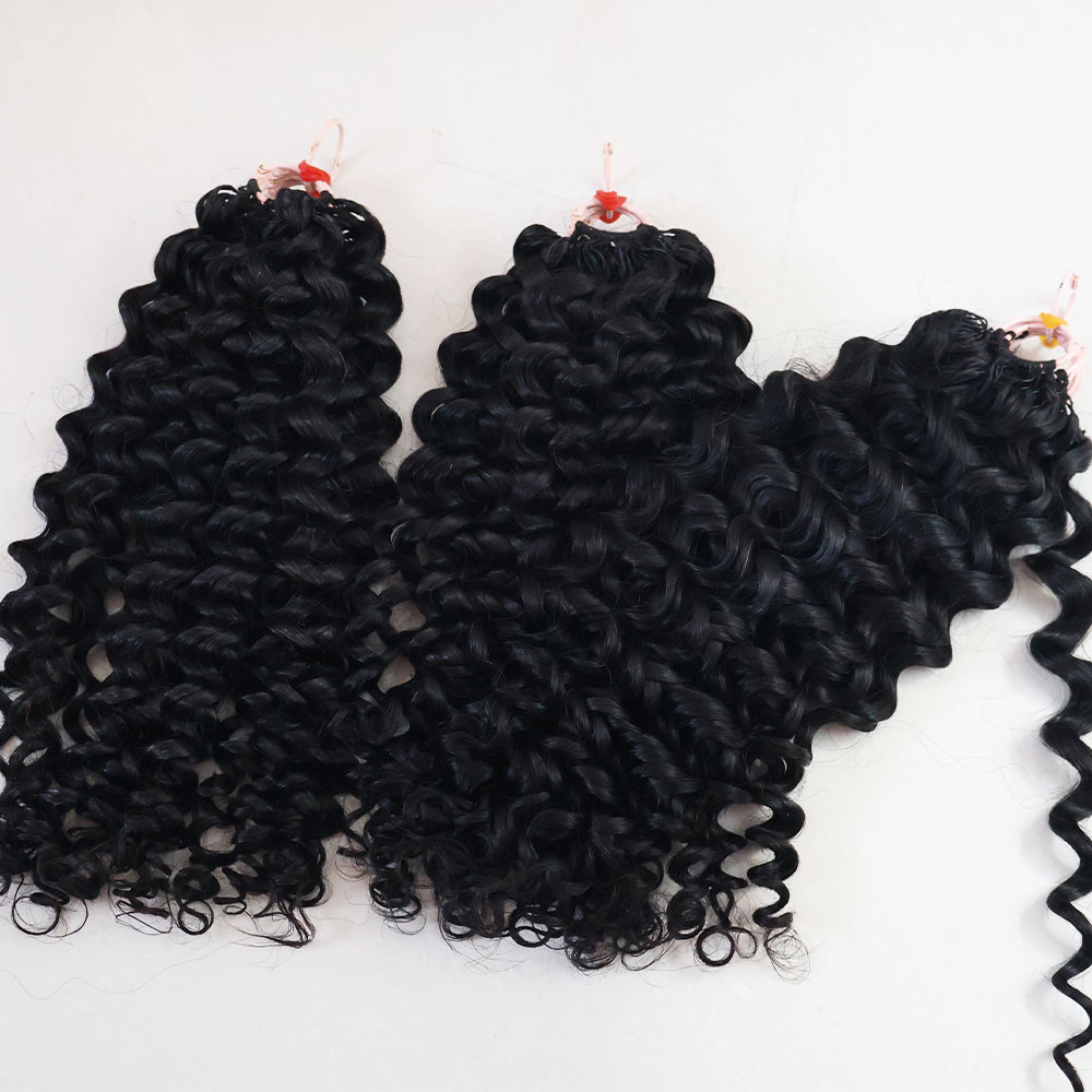 Rambut Manusia Keriting Bergel - Hair Bundles ulasan dan harga