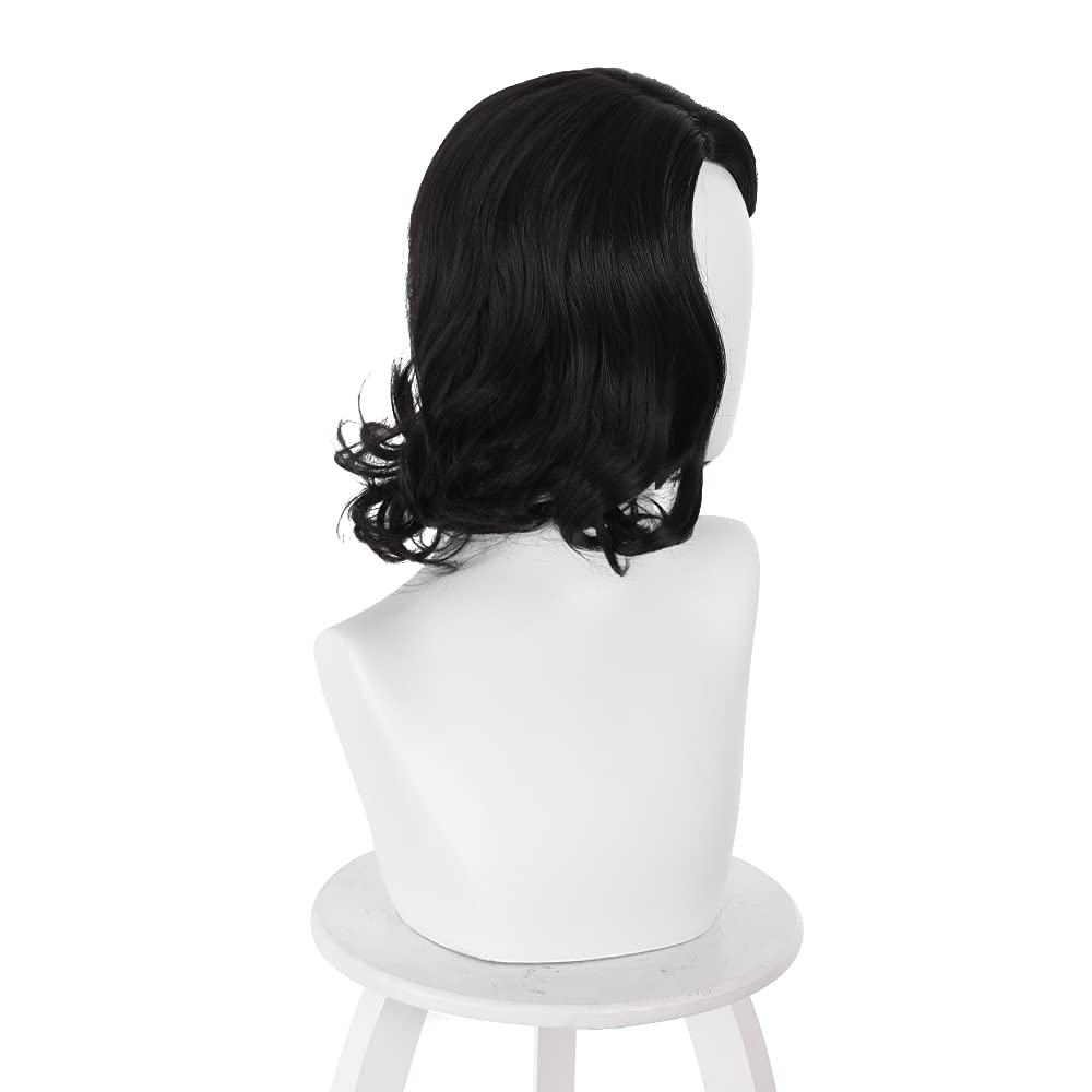 Wig sintetis pendek hitam berg - Synthetic Braided Wigs For Black Women ulasan dan harga